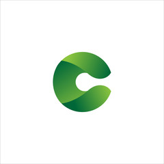 letter C logo