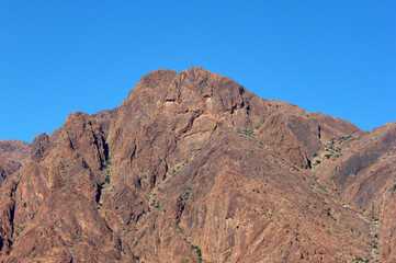 Lion-shaped mountain
