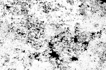 texture black grunge pattern on paper white or wall old rough has dirty black and rusty or dust is grunge style texture and vintage. Urban distressed overlay. abstract grungy background. clipping path