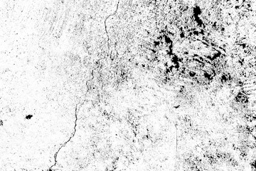 texture black grunge pattern on paper white or wall old rough has dirty black and rusty or dust is grunge style texture and vintage. Urban distressed overlay. abstract grungy background. clipping path