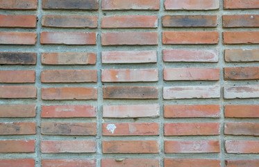 Old brick wall texture background.