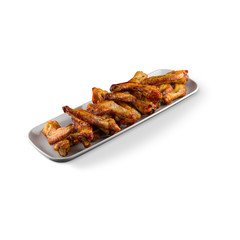 baked and shredded chicken meat menu