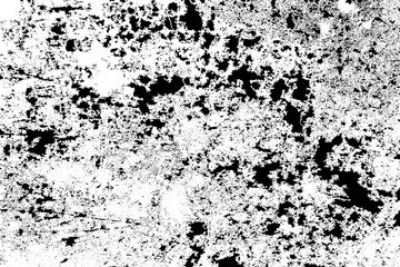 texture black grunge pattern on paper white or wall old rough has dirty black and rusty or dust is grunge style texture and vintage. Urban distressed overlay. abstract grungy background. clipping path