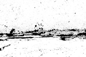 paint brush line stroke. banner art ink black of stain splash dirty liquid and splatter. Ink stroke design element.Rough smears and stains watercolor.grungy, grunge black swatch brush. clipping path