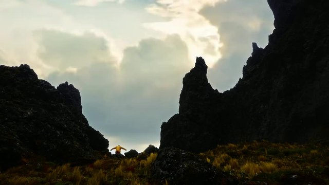 Volc&aacute;n Puntas en los andes del Ecuador