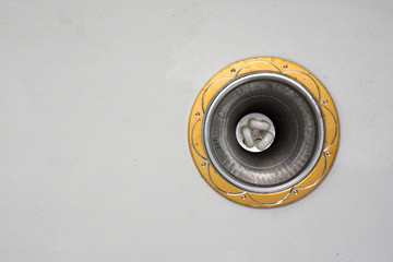 Round shaped of ceiling lamp
