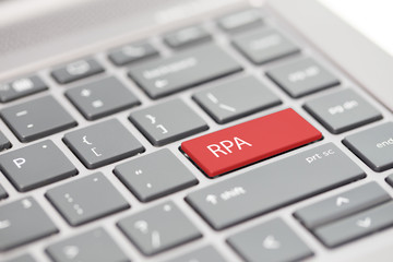 Robotic process automation RPA is a form of business process automation technology based on metaphorical software robots or artificial intelligence /digital workers