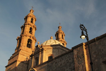 Fototapeta premium Cathedral of Aguascalientes Catholic Church