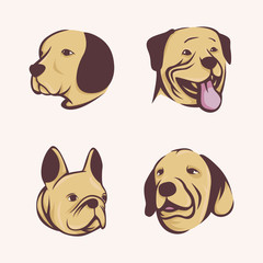Dog vector pack vol.1