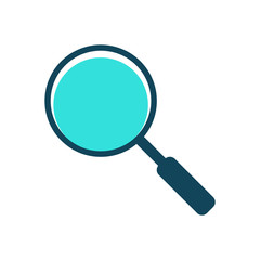 Magnifying glass icon