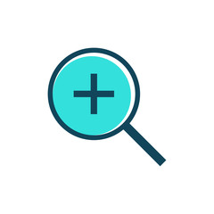 Magnifying glass icon