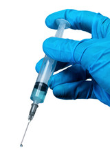 syringe, medicine, hand, injection, medical, isolated, vaccination, drug, health, hospital, white, vaccine, healthcare, care, injecting, shot, object, equipment, blood, laboratory, illness, cure, doct