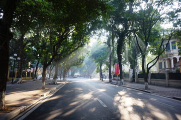 Phan Đình Phùng street, Hà Nội, Việt Nam