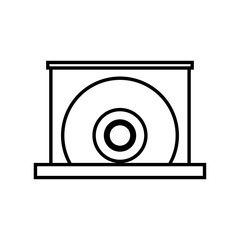 CD, DVD icon