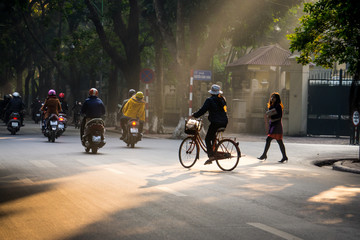 Phanh Đình Phùng street, Hà Nội, Việt Nam