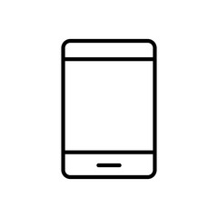 Smartphone icon vector
