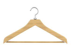 Clothes Hanger Isolated