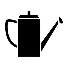 Obraz premium Watering can icon