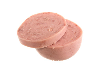 sausage isolated on white background