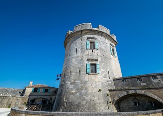 Fort Louvois au large d'Oléron.