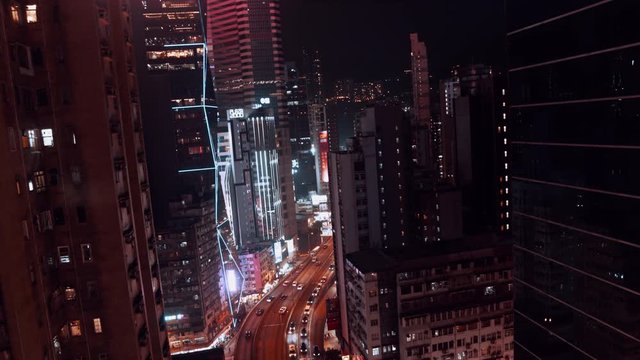 Hong Kong cityscape view