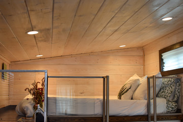 loft bed interior