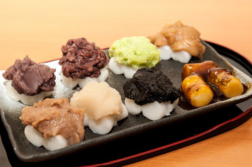 館山　里見茶屋　団子