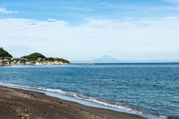 館山の海の風景