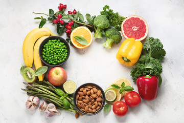 Foods high in vitamin C