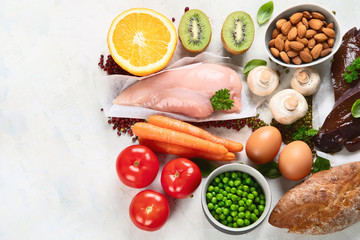 Foods High In Niacin -Vitamin B3