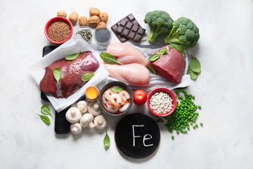 Foods high in Iron