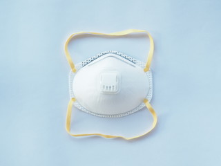 Pm.5 mask, anti partical cup respirator with exhalation valve