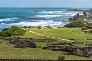 San Juan Fort Puerto Rico