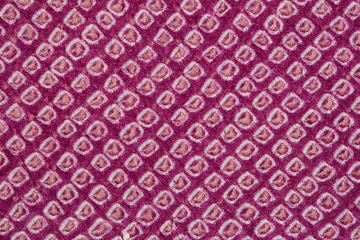 日本の布　着物のしぼり Japanease Cloth  kimono shibori