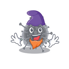 Cute picture of articulavirales in Elf cartoon design