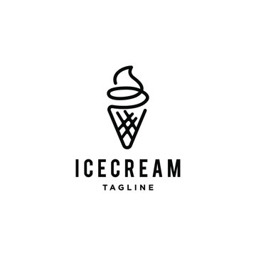 Logo ice on sale cream scoop