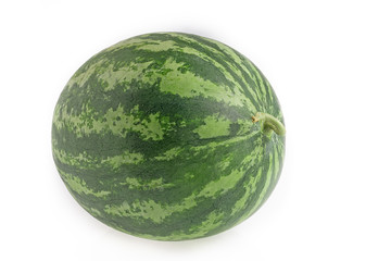 Watermelon isolated white background