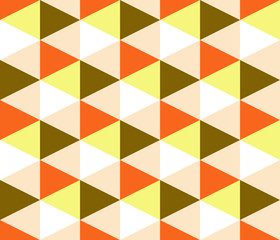 Vector illustration of abstract triangle pattern.