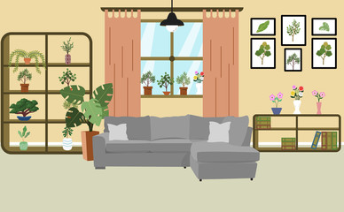 modern living room