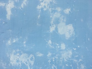 faded blue walls as background, texture
