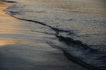 sea and sand background 