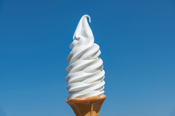 美味しいソフトクリーム