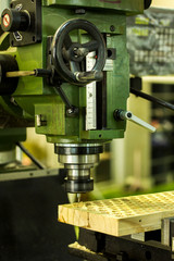 Milling Machine wood