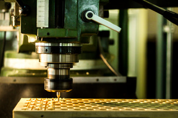 Milling Machine wood