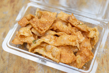 Crispy Roti