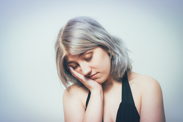 Obraz premium Sleep. Female