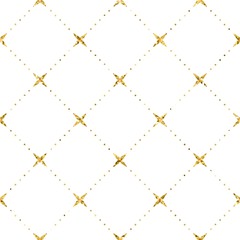 Geometric abstract seamless pattern.