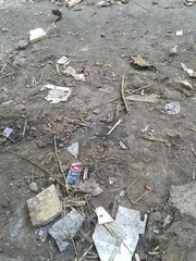 construction worker on a concrete