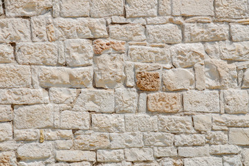 Stone installed in Venosa about 2000 years ago in front of the church of the Holy Trinity