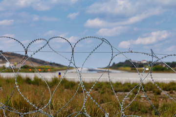 Skiathos Flughafen